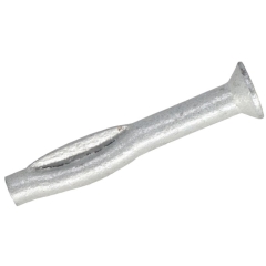 M6X50 Masonry Countersunk Split Anchor - Galv