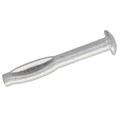 M6X50 Masonry Mushroom Head Split Anchor - Galv