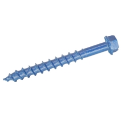 M6.3 x 32  Hex Head Tapper Concrete Wall Screw - Permaseal