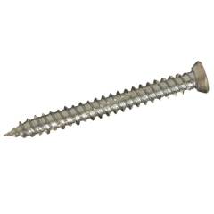 M7.5 x 100 Masonry Countersunk Wall Screw - Zinc