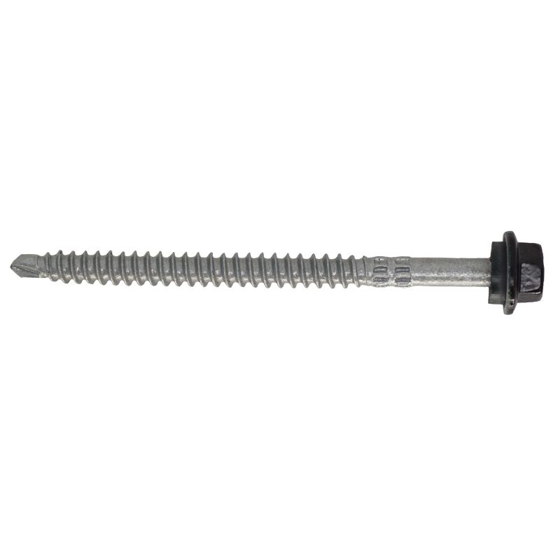 14-11x90 Self-Drilling Universal Screw Galv. + Seal - Colour